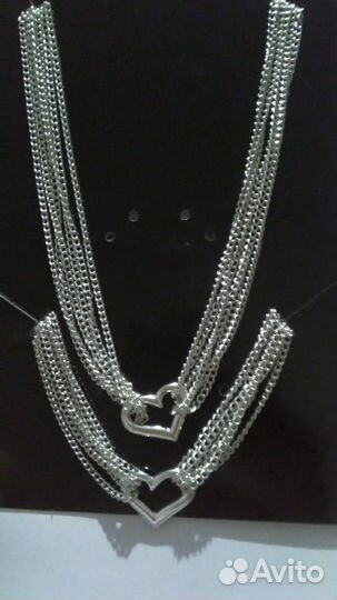 Бижутерия -цепочка, браслет