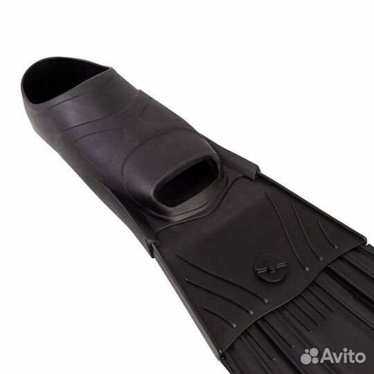 Ласты Scorpena Q средние, чёрные L (43/44)