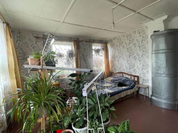 Дом 59,6 м² на участке 6 сот.