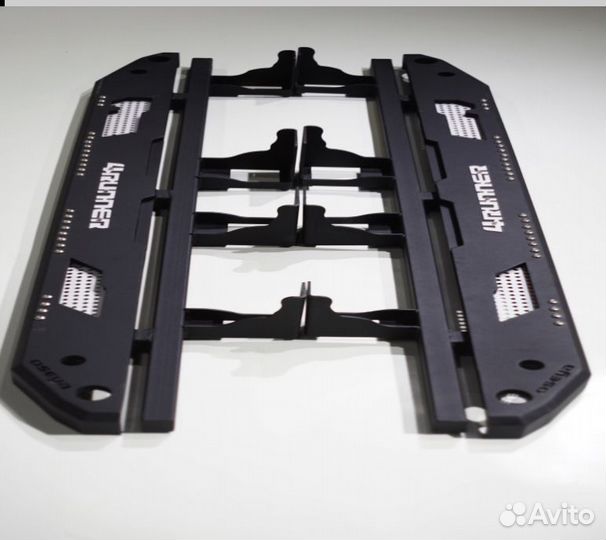 Подножки toyota FJ cruiser/4runner/tacoma 4runner