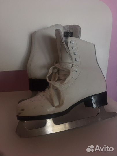 Ледовые коньки фигурные спортивная коллекция