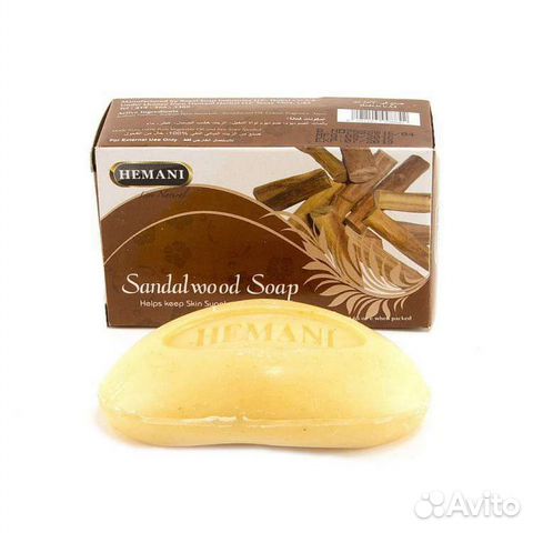Мыло с экстрактом сандала 