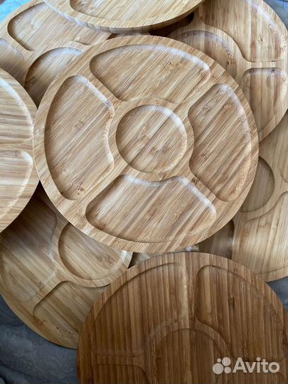 Менажница бамбуковая