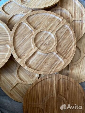 Менажница бамбуковая