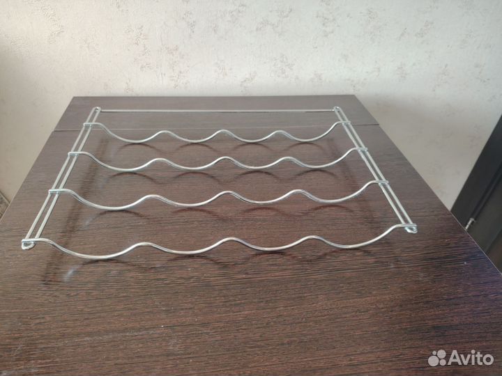 Полка-решётка для бутылок в холодильник, новая