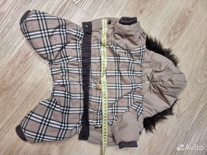 Комбинезон на собаку универсальный по спине 32 см