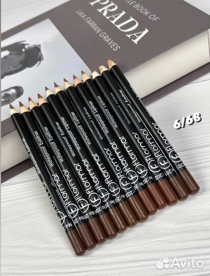 Карандаш для глаз и для бровей brown