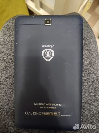 Планшет Prestigio Wize 3408 4G PMT3408