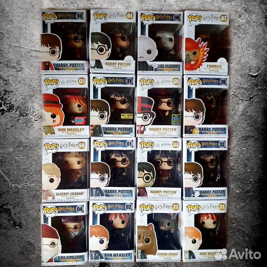 Harry Potter Funko POP