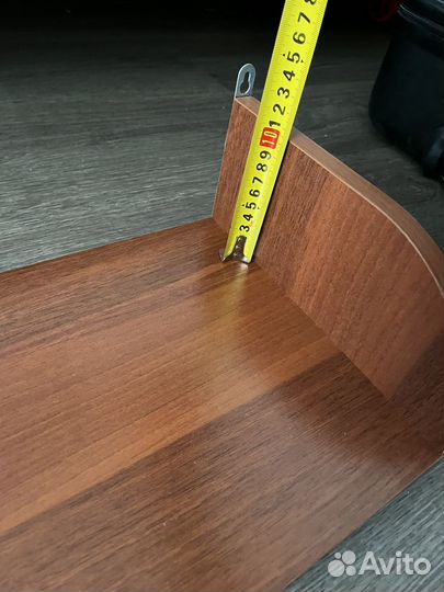 Полка навесная 80*25,5*10