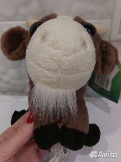 Игрушка мягкая Козлик Big headz