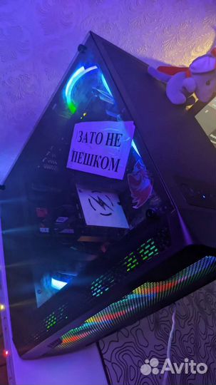 Игровой компьютер+мониторы(r7 5700x rx5700xt 32gb)