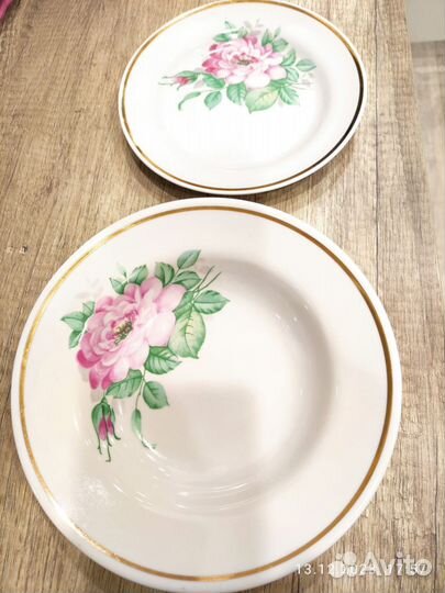 Тарелки СССР