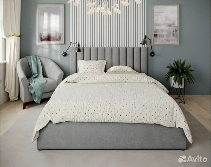 Кровать новая с подъемным механизмом