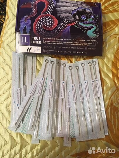 Иглы для тату