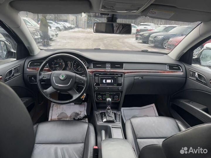 Skoda Superb 1.8 AMT, 2013, 148 000 км