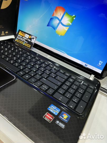 Ноутбук hp pavilion dv6-6c51er