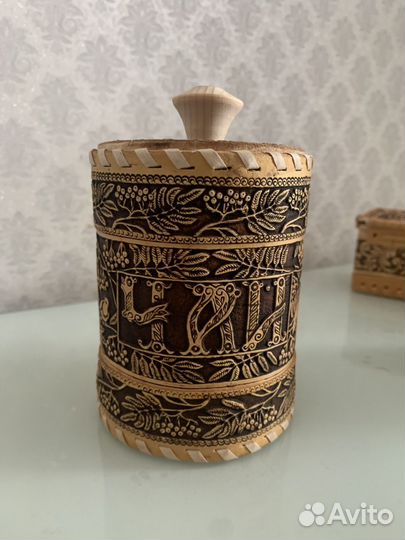 Сувениры из дерева, бересты