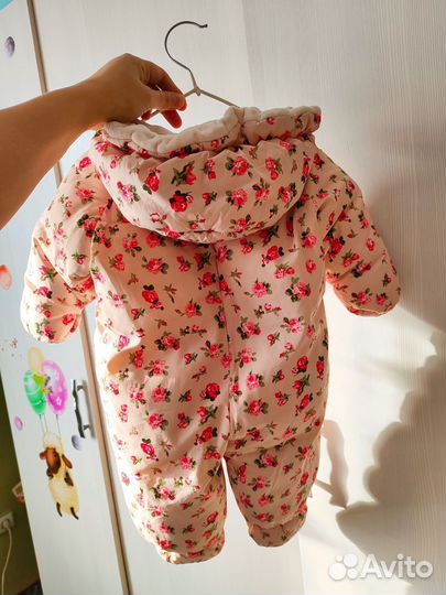 Комбинезон для девочки 68