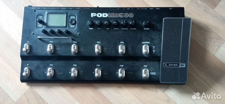Гитарный процессор Line 6 POD HD500