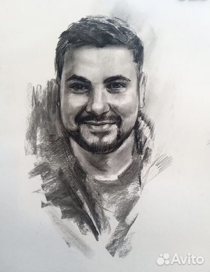 Портрет по фото на холсте,Шарж,Мероприятия