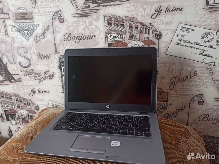 HP EliteBook 820 G3 core i3 / 8 озу / SSD 128