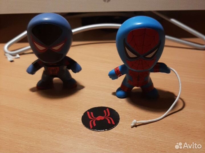 Фигурки из Макдональдс человек паук