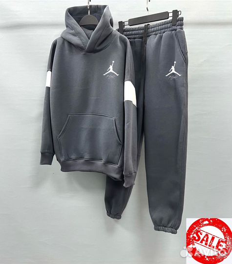 Спортивный костюм Jordan на Флисе