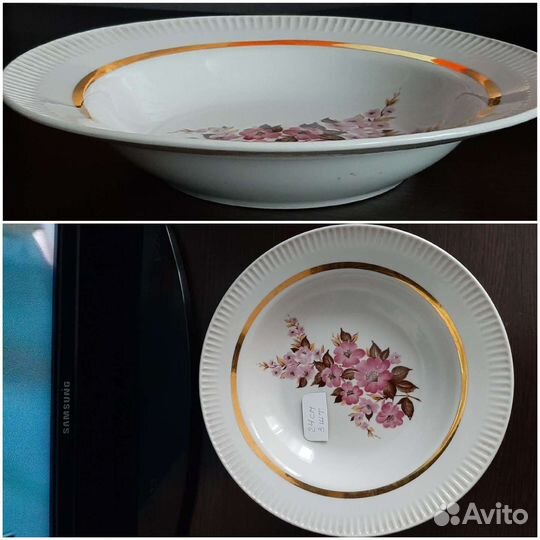 Тарелки СССР