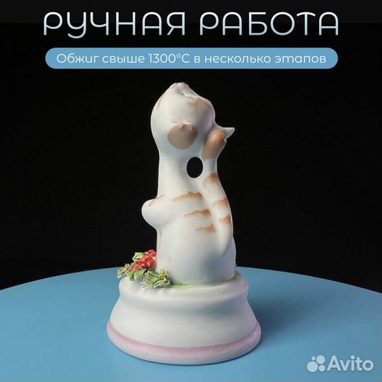 Фарфоровая статуэтка 