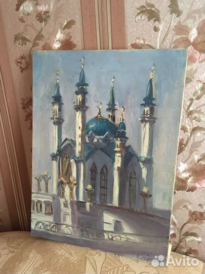 Картина х/м мечеть Кул Шариф