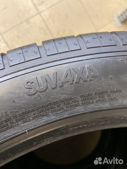 Goodyear Eagle F1 Asymmetric SUV 4x4 285/40 R22 110Y