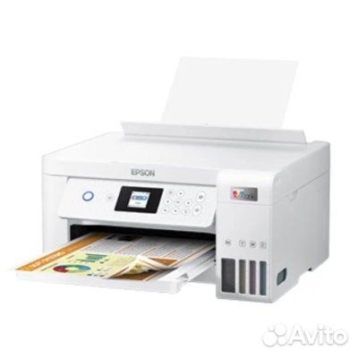 Мфу Epson EcoTank L4266 White - новый