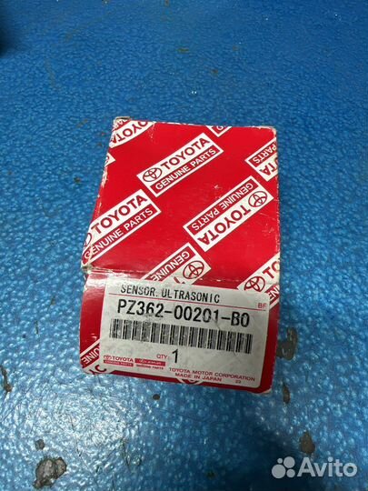 Датчик парктроника toyota