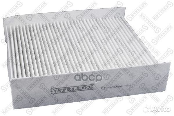 71-10394-SX фильтр салона Peugeot Bipper 1.4 0