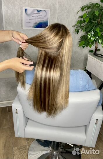 Кератиновое выпрямление, ботокс