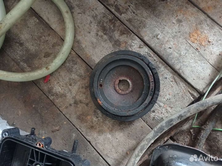 Шкив коленвала nissan almera classic