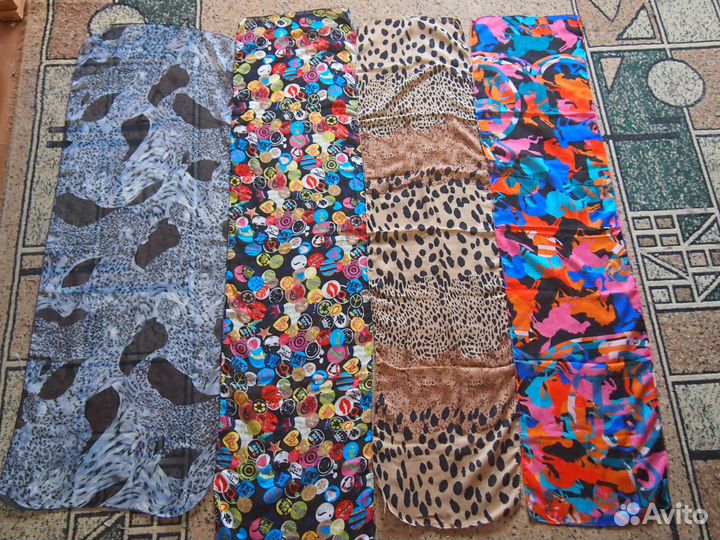 Шарфы. Новые