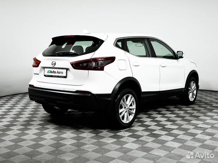 Nissan Qashqai 2.0 CVT, 2021, 26 752 км