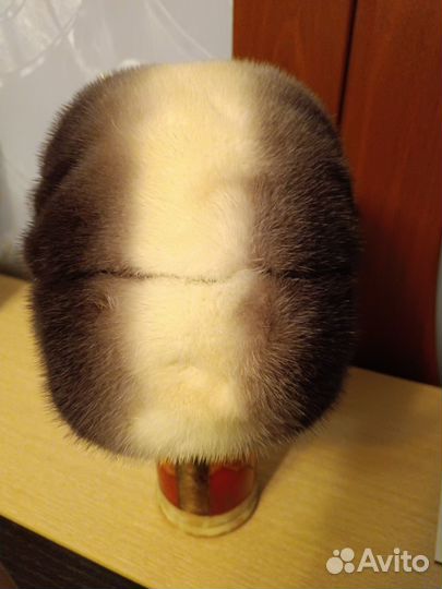 Шапка норковая женская новая