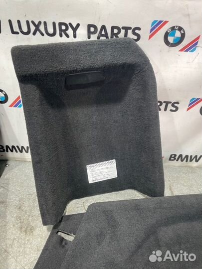 Обшивка багажника Bmw X5 F15 3.0 N57D30А 2014