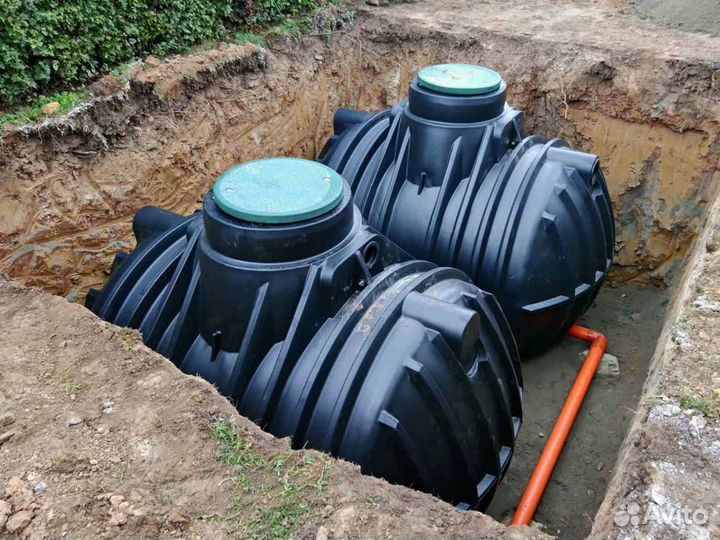 Септик био Дека 5 дачный