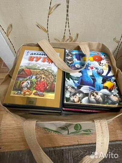 Dvd плеер и диски