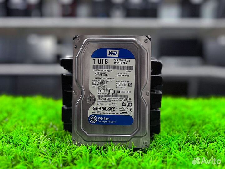 Жесткий диск WD Blue 1Tb