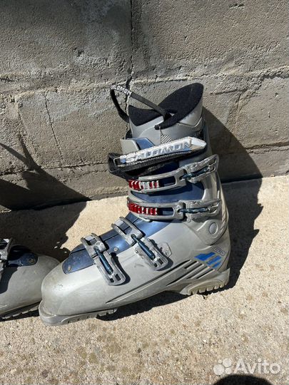 Горнолыжные ботинки salomon 45-46