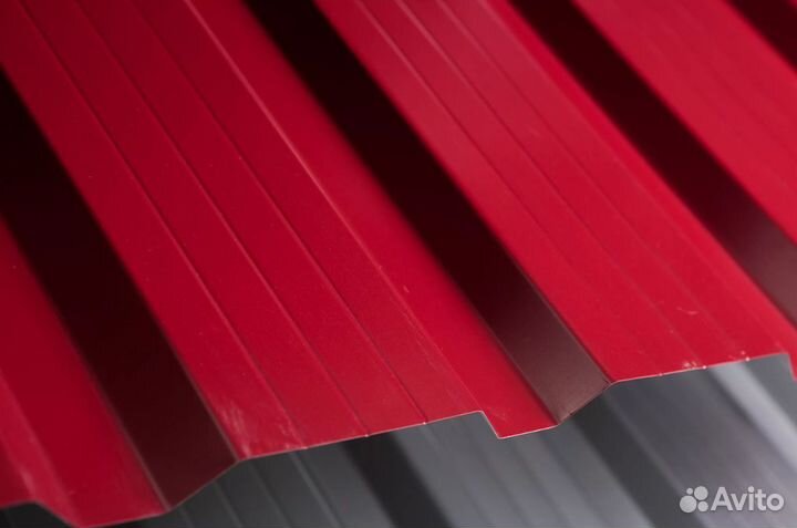 Профнастил С20 Вишня