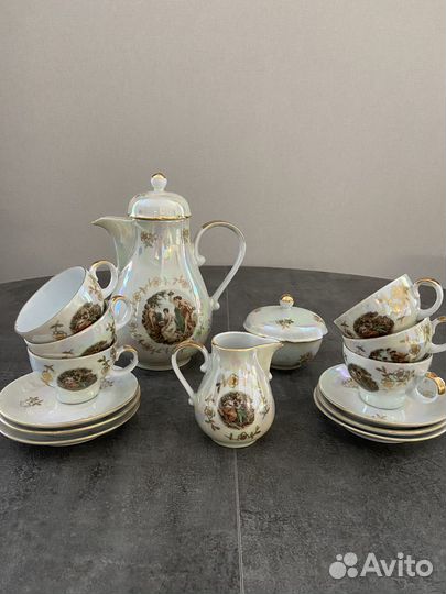 Сервиз кофейный Мадонна гдр