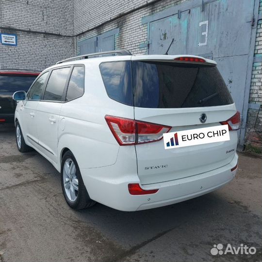 Отключение егр SsangYong Actyon 2006-2010