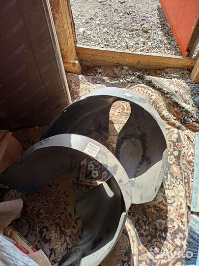 Подкрылки matiz