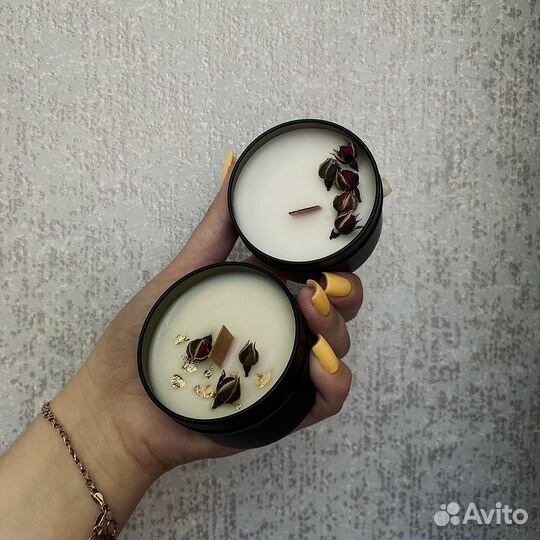 Формовые и контейнерные свечи